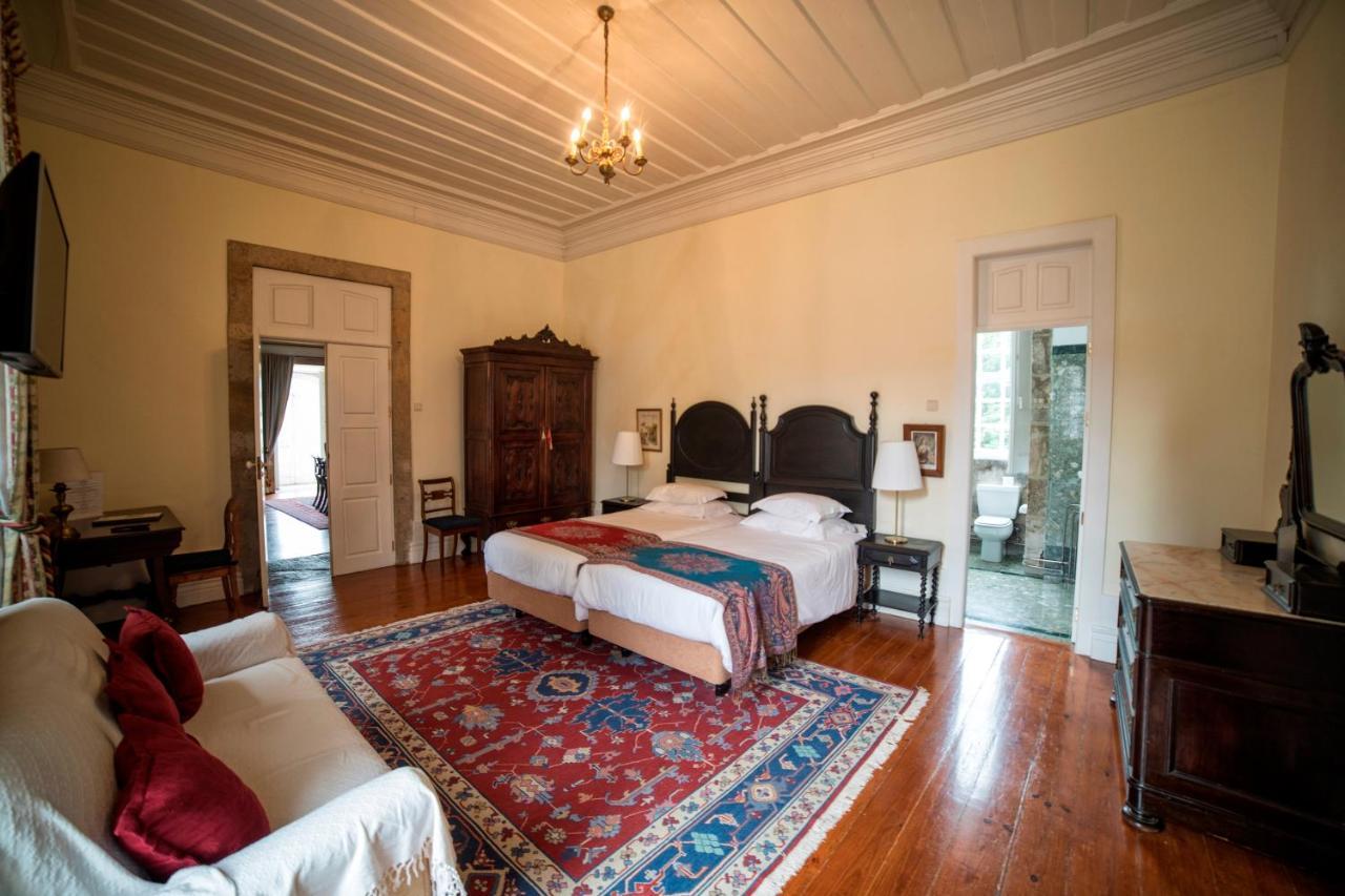 Casa Das Torres De Oliveira Mesao Frio Luaran gambar