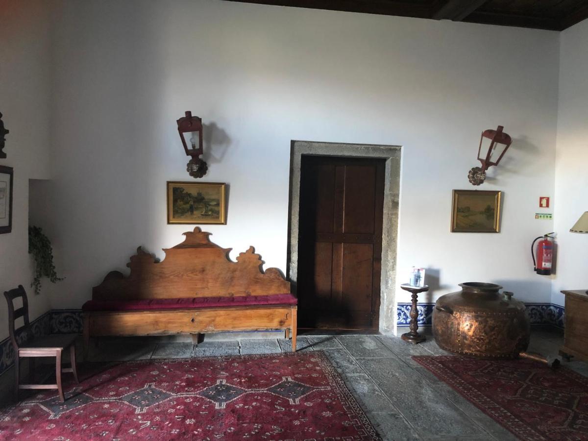 Casa Das Torres De Oliveira Mesao Frio Luaran gambar