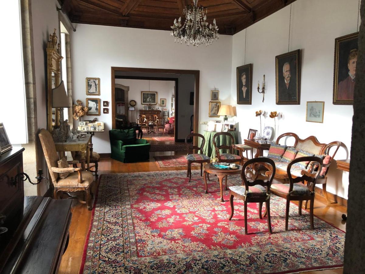 Casa Das Torres De Oliveira Mesao Frio Luaran gambar