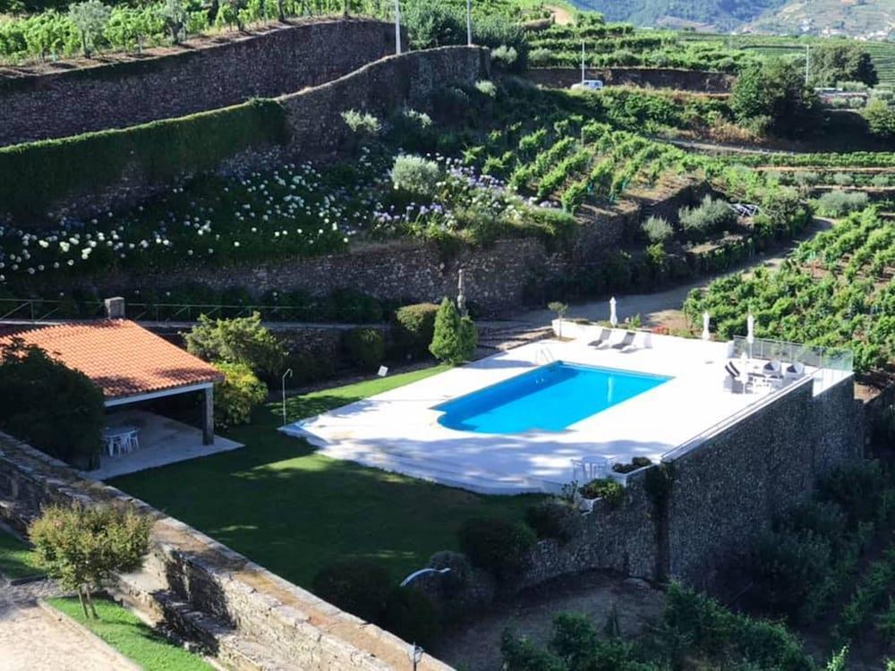 Casa Das Torres De Oliveira Mesao Frio Luaran gambar