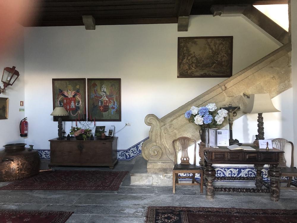 Casa Das Torres De Oliveira Mesao Frio Luaran gambar