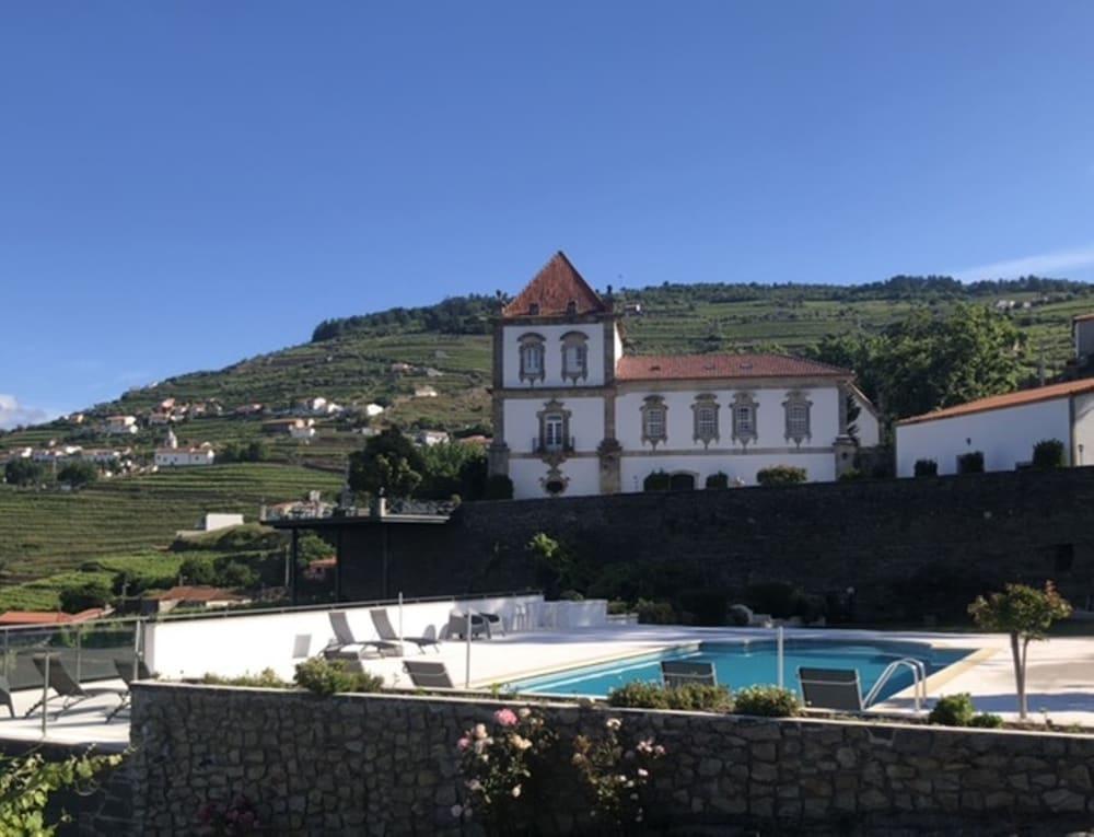 Casa Das Torres De Oliveira Mesao Frio Luaran gambar