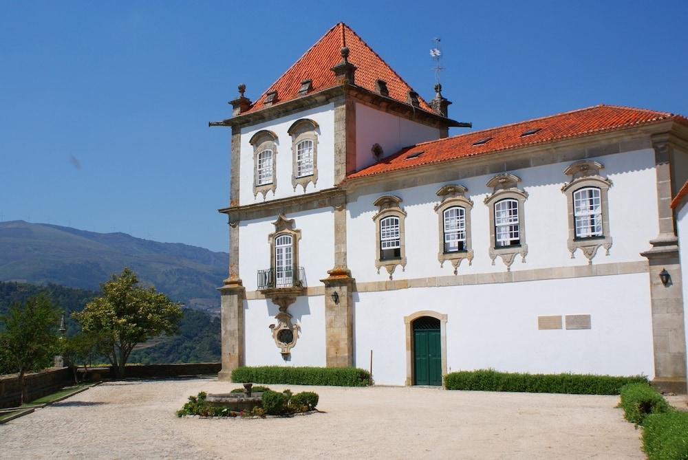 Casa Das Torres De Oliveira Mesao Frio Luaran gambar