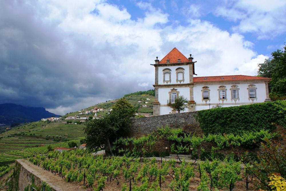 Casa Das Torres De Oliveira Mesao Frio Luaran gambar
