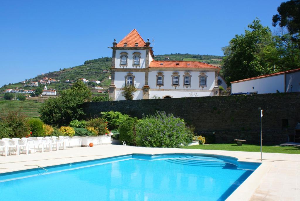 Casa Das Torres De Oliveira Mesao Frio Luaran gambar