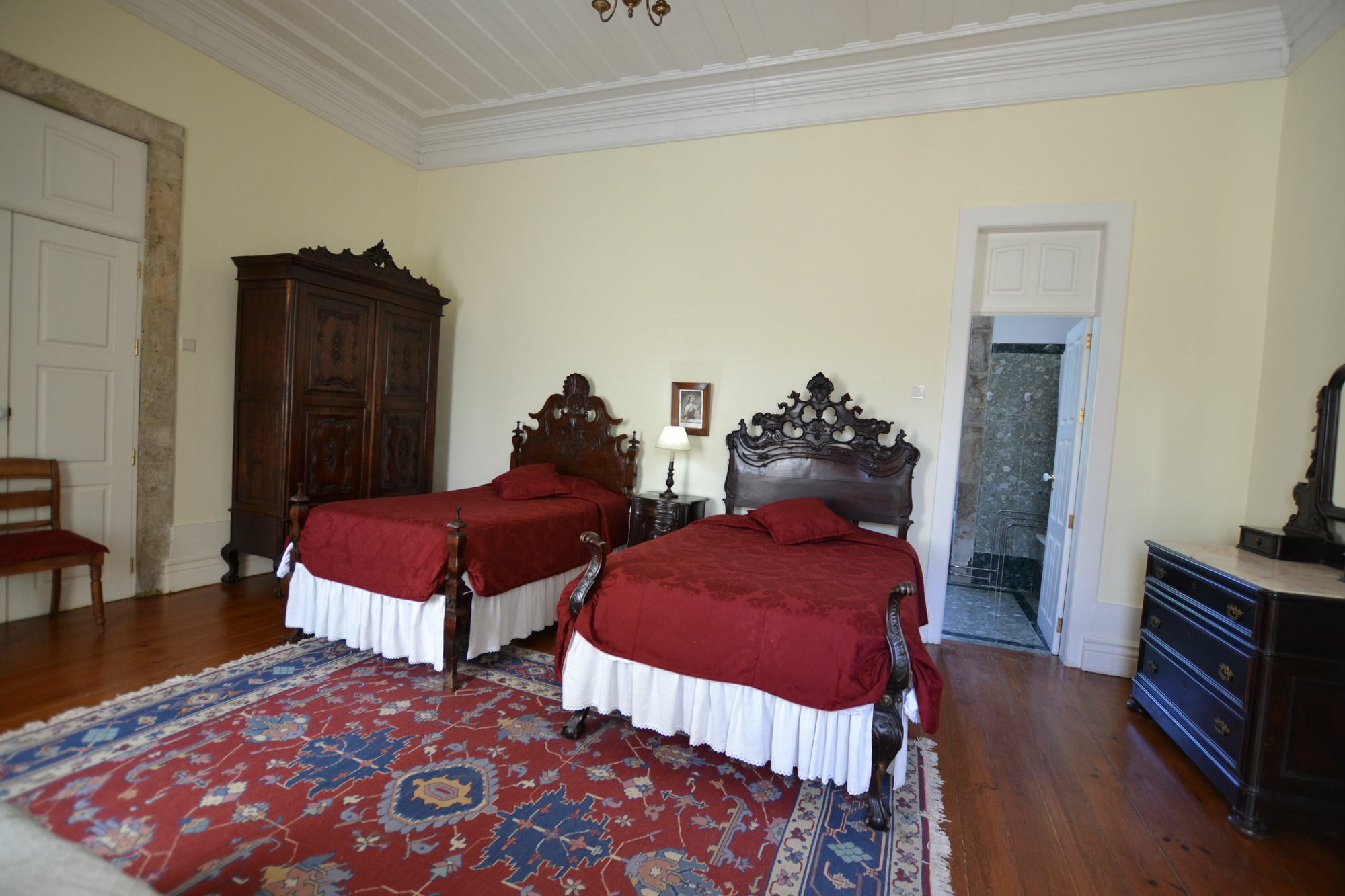 Casa Das Torres De Oliveira Mesao Frio Luaran gambar