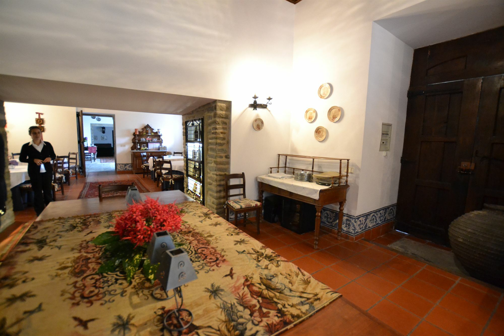Casa Das Torres De Oliveira Mesao Frio Luaran gambar