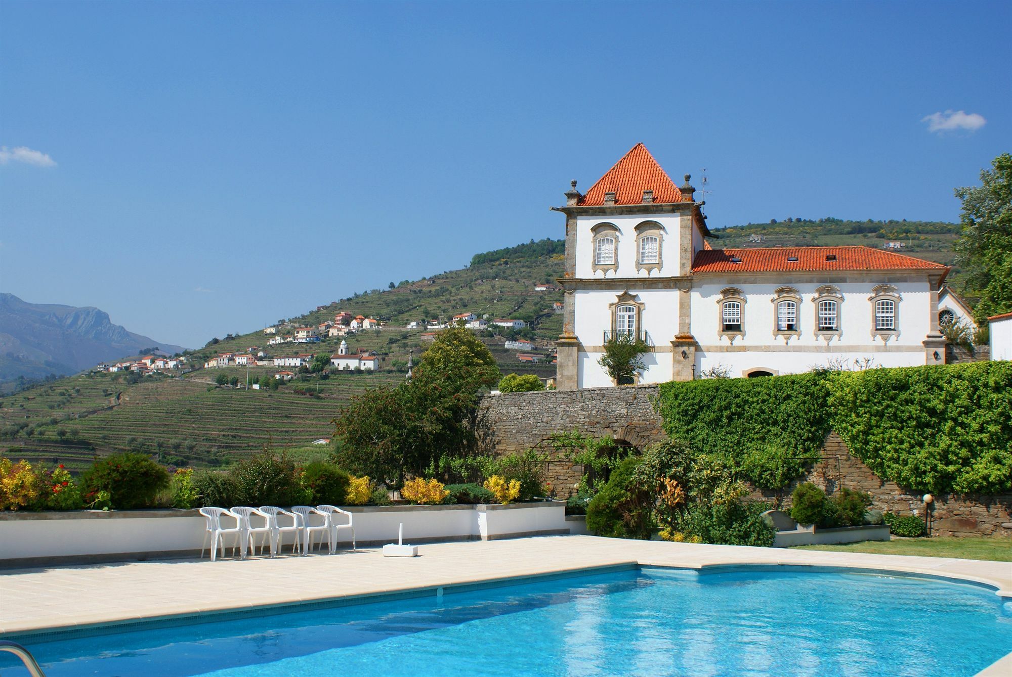 Casa Das Torres De Oliveira Mesao Frio Luaran gambar