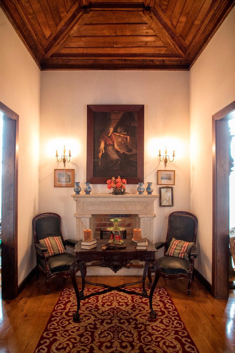 Casa Das Torres De Oliveira Mesao Frio Luaran gambar